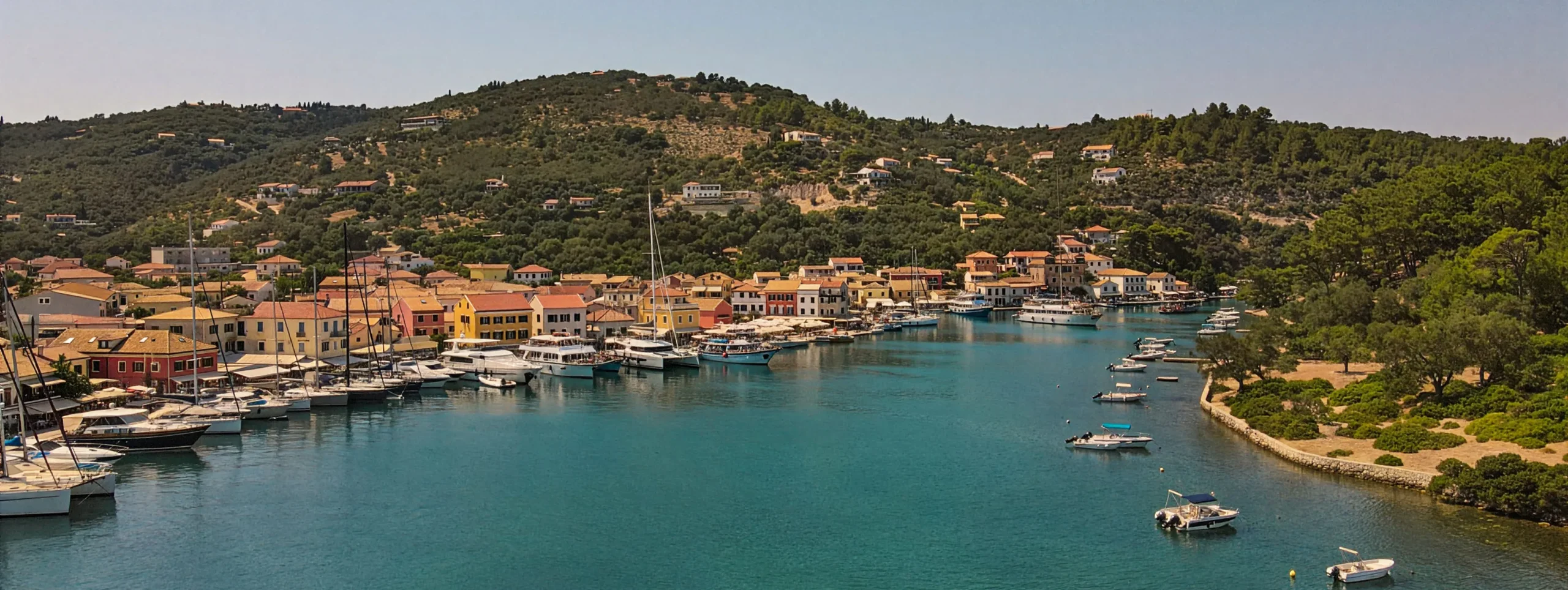 Paxos_hero2 - Ionian Luxury Cruises Paxos island private boat tour from Corfu