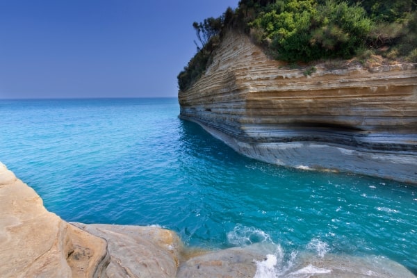 canal-d-amour-min - Ionian Luxury Cruises Canal d Amour Sidari Corfu