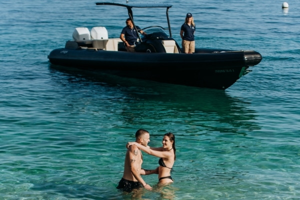 xr:d:DAFjRs-Rtco:17,j:8234101072209599379,t:23063012 - Ionian Luxury Cruises Corfu coastline aerial view Ionian Sea