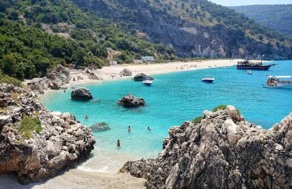 explore_albania - Ionian Luxury Cruises Southern Albania coast private cruise from Corfu