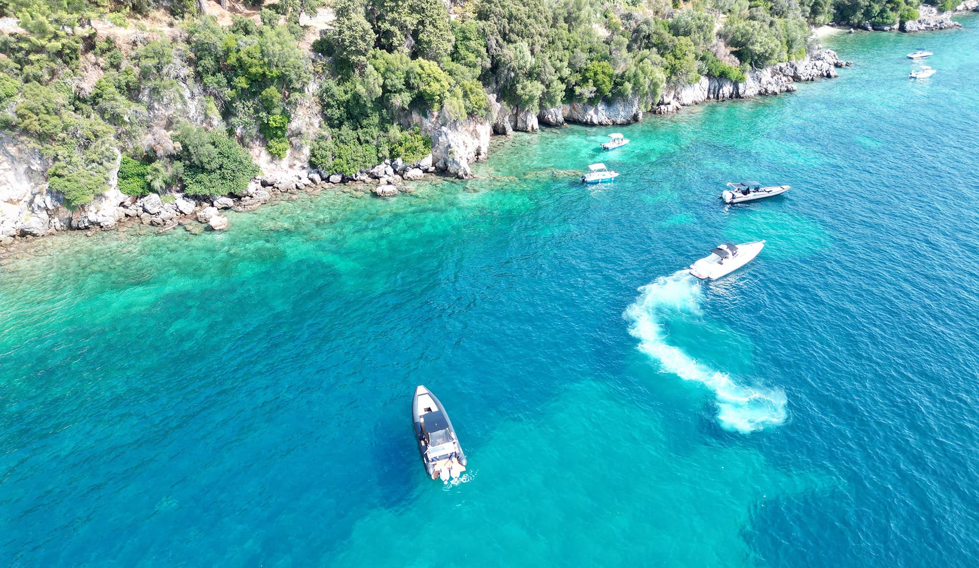 ipsos_hero - Ionian Luxury Cruises Ipsos Bay Corfu
