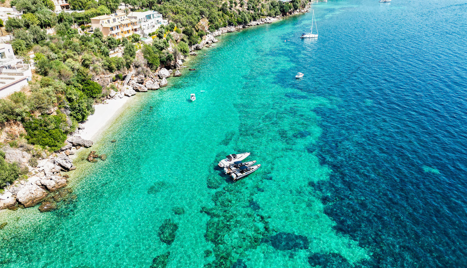 northheast - Ionian Luxury Cruises Northheast - Ionian Luxury Cruises Corfu