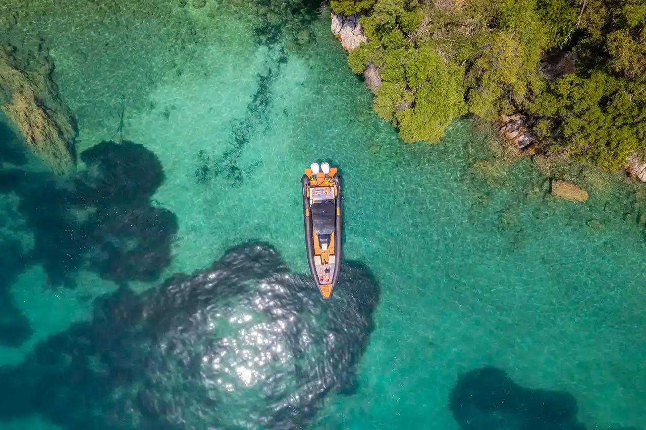 viper_grigoris_3 - Ionian Luxury Cruises Viper Grigoris luxury RIB boat Corfu