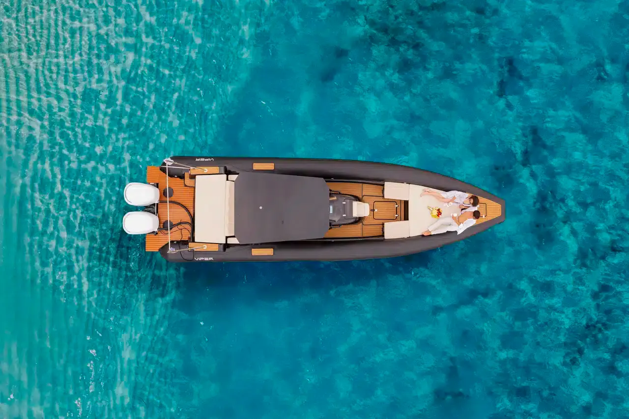 viper_grigoris_4 - Ionian Luxury Cruises Viper Grigoris luxury RIB boat Corfu