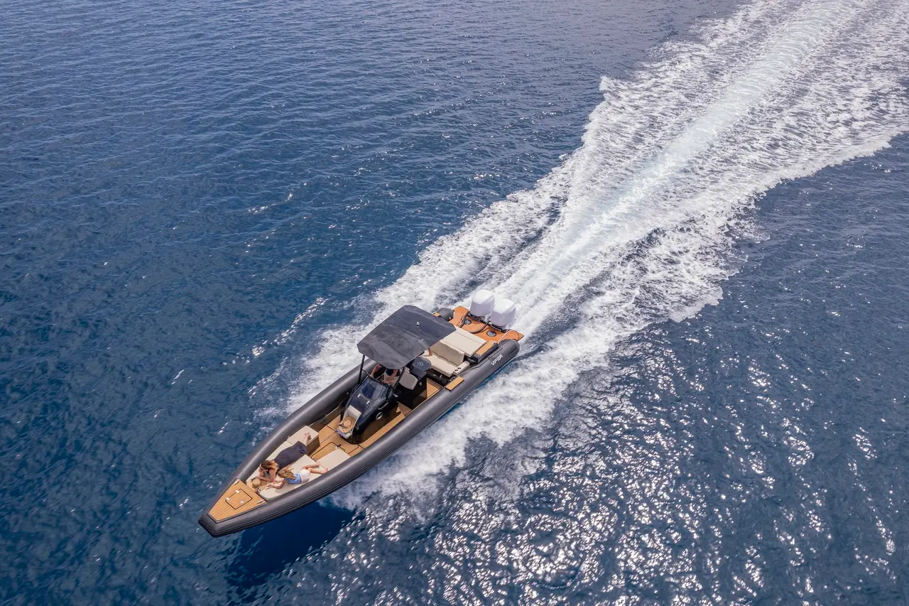 viper_stefanos_2 - Ionian Luxury Cruises Viper Stefanos premium RIB boat Corfu