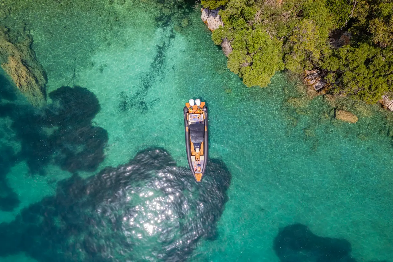 viper_stefanos_3webp - Ionian Luxury Cruises Viper Stefanos premium RIB boat Corfu