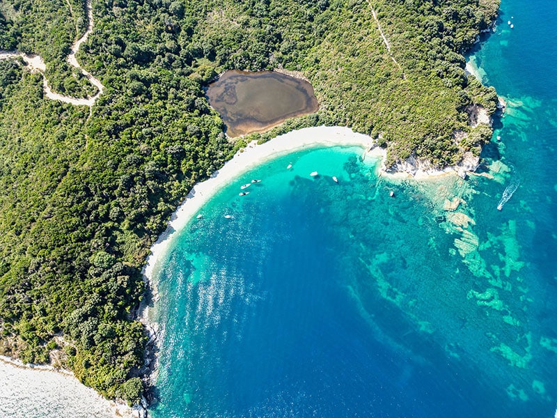 Northeast_full_day - Ionian Luxury Cruises Northeast Corfu coast luxury boat tour