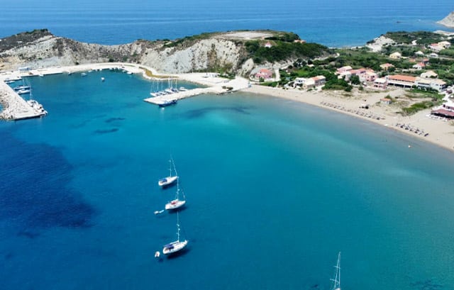 diapontia - Ionian Luxury Cruises Diapontia Islands private boat expedition Corfu