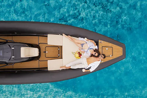 romantic_home - Ionian Luxury Cruises Romantic sunset cruise experience Corfu