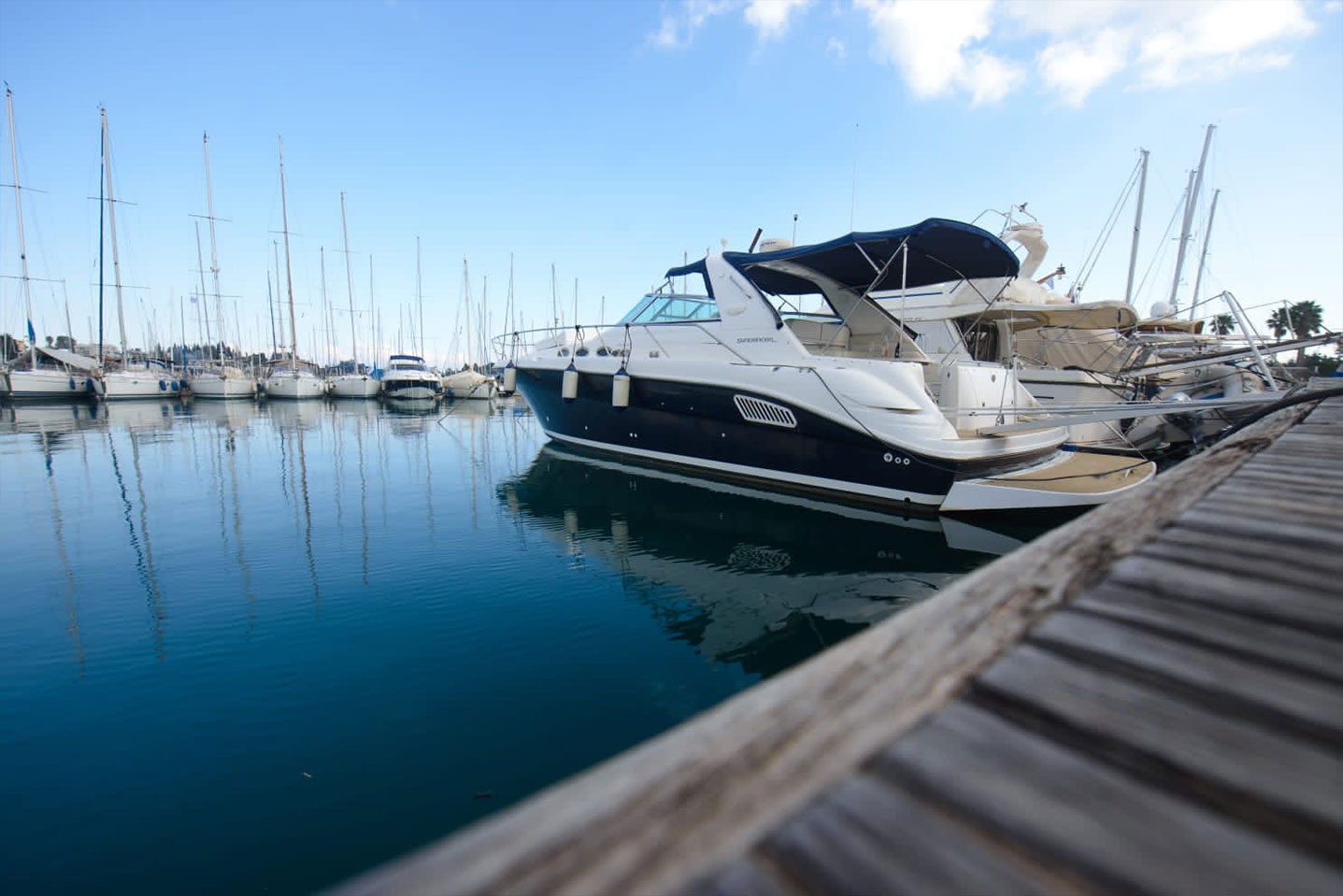 searay_2 - Ionian Luxury Cruises Sea Ray Sundancer 370 Passion V luxury yacht Corfu