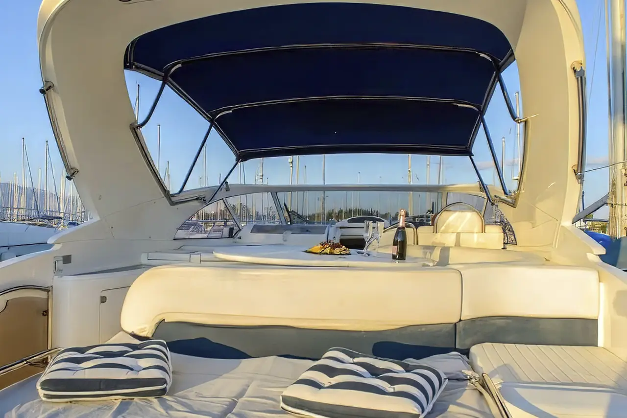 Fairline Targa 43 Passion IV - Ionian Luxury Cruises Fairline Targa 43 Passion IV luxury yacht Corfu