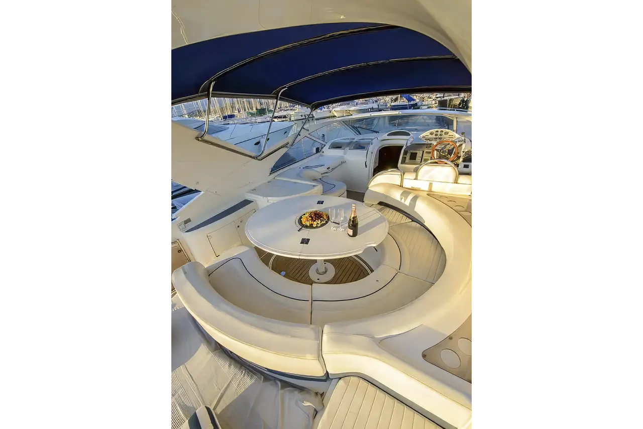 Fairline Targa 43 Passion IV - Ionian Luxury Cruises Fairline Targa 43 Passion IV luxury yacht Corfu