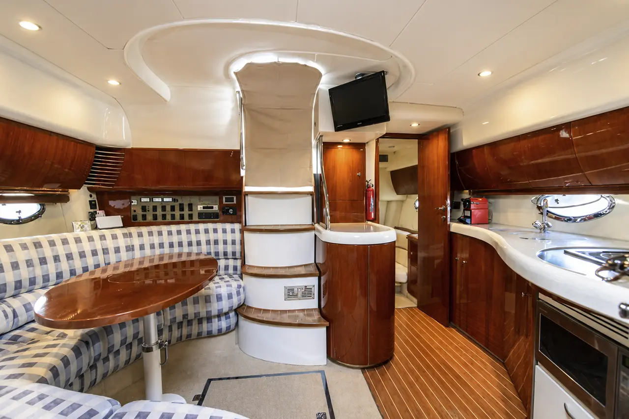 Fairline Targa 43 Passion IV - Ionian Luxury Cruises Fairline Targa 43 Passion IV luxury yacht Corfu