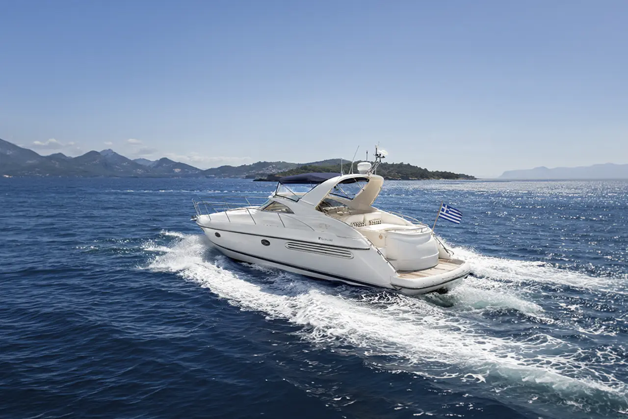 Fairline Targa 43 Passion IV - Ionian Luxury Cruises Fairline Targa 43 Passion IV luxury yacht Corfu