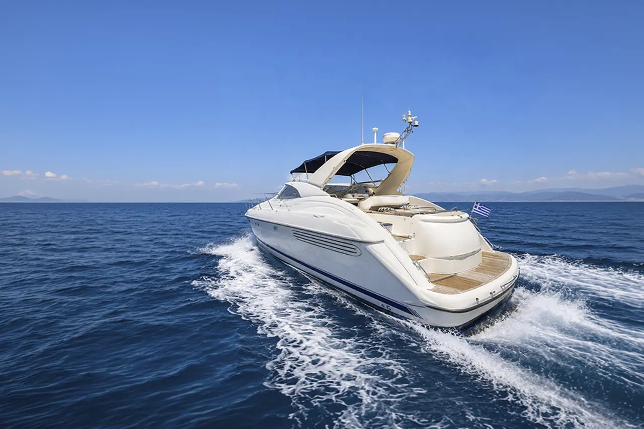 Fairline Targa 43 Passion IV - Ionian Luxury Cruises Fairline Targa 43 Passion IV luxury yacht Corfu