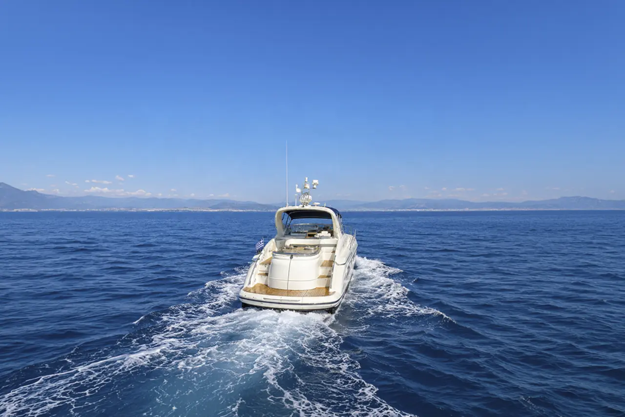 Fairline Targa 43 Passion IV - Ionian Luxury Cruises Fairline Targa 43 Passion IV luxury yacht Corfu
