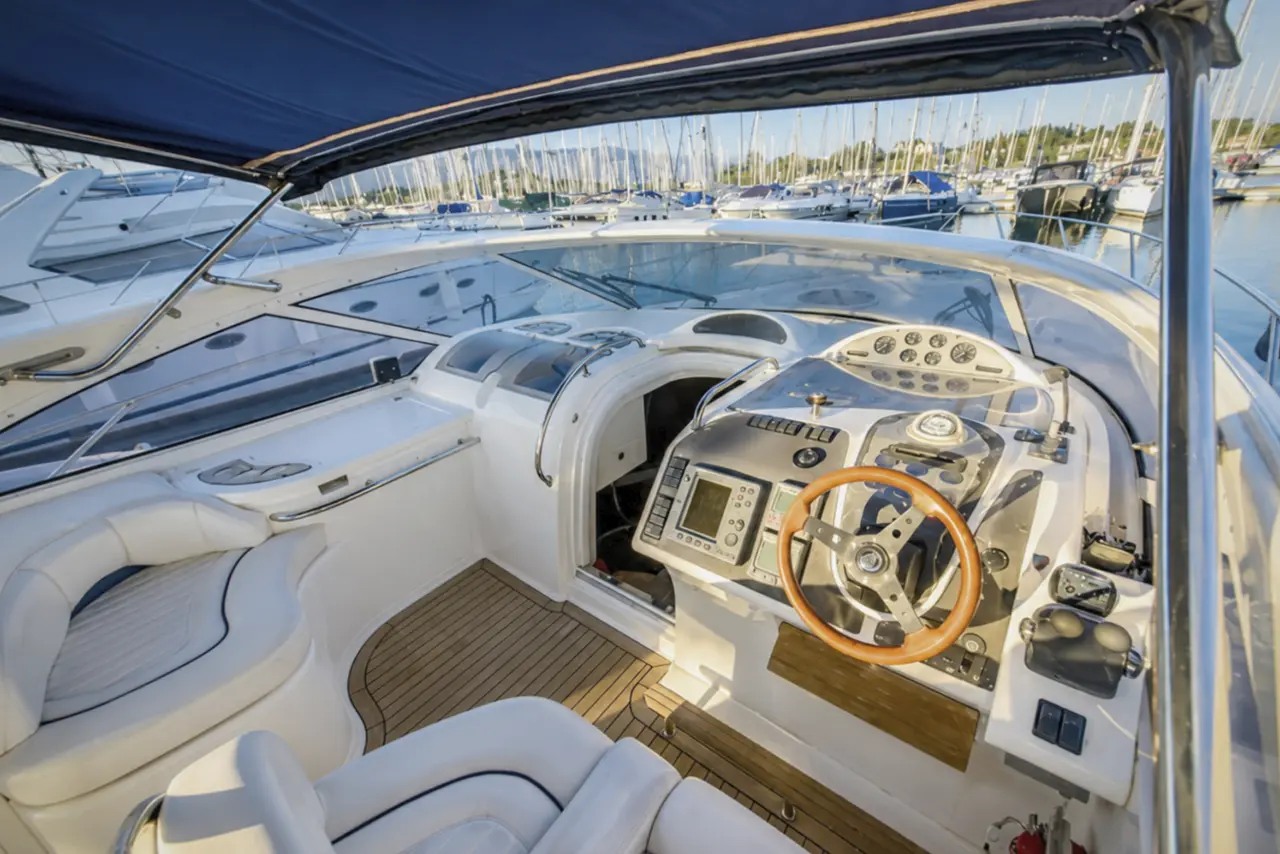 Fairline Targa 43 Passion IV - Ionian Luxury Cruises Fairline Targa 43 Passion IV luxury yacht Corfu