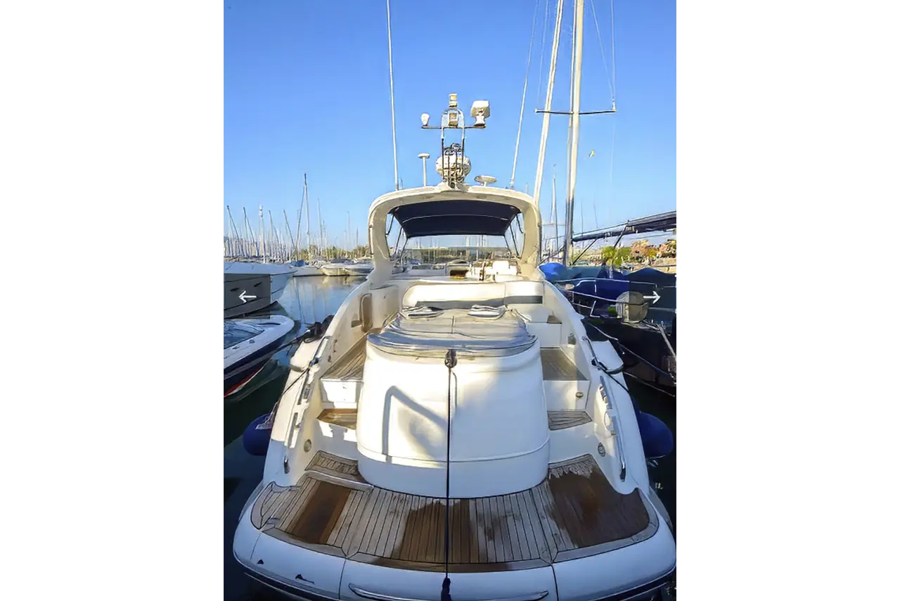 Fairline Targa 43 Passion IV - Ionian Luxury Cruises Fairline Targa 43 Passion IV luxury yacht Corfu
