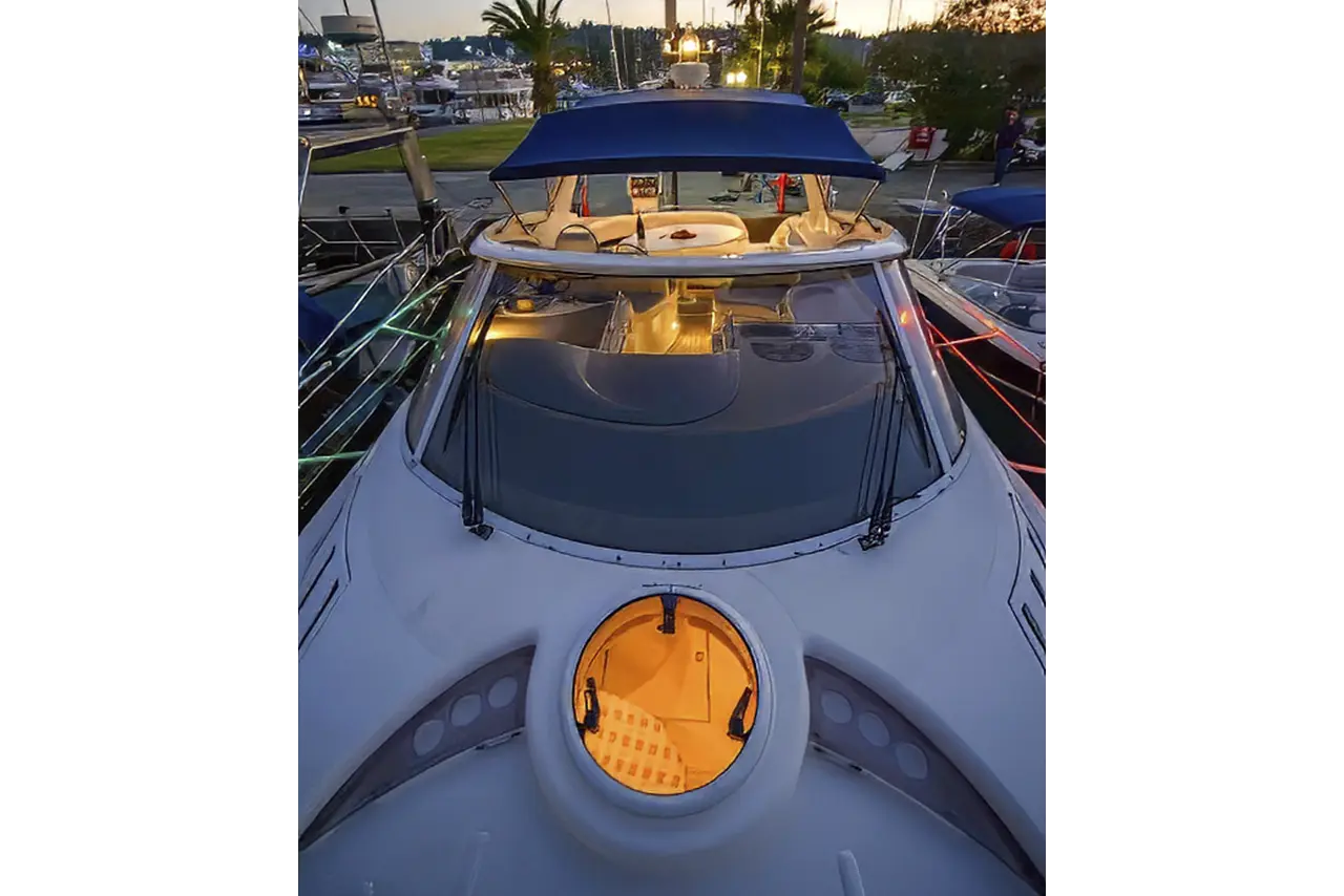 Fairline Targa 43 Passion IV - Ionian Luxury Cruises Fairline Targa 43 Passion IV luxury yacht Corfu