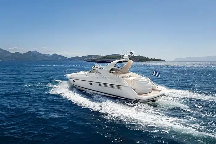 Fairline Targa 43 Passion IV - Ionian Luxury Cruises Fairline Targa 43 Passion IV luxury yacht Corfu